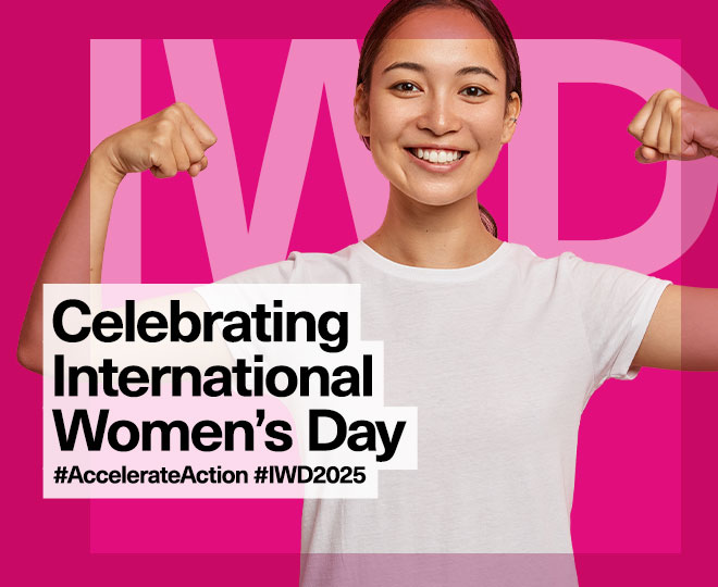 Célébration de la Journée internationale des femmes